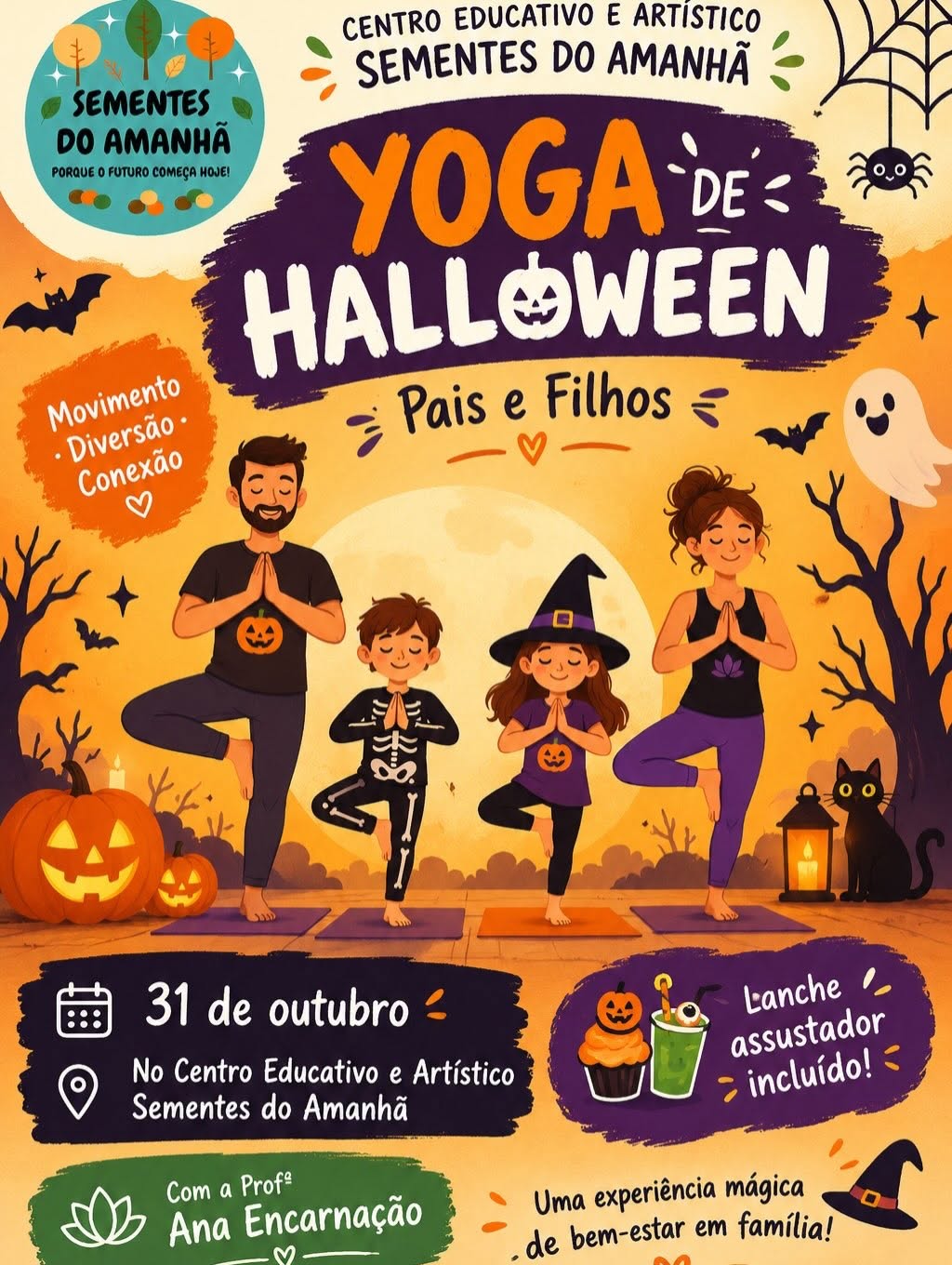 Aulas de Ioga com Prof.ª Ana Encarnação — event image